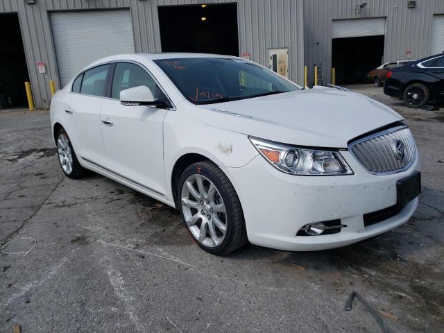 1G4GJ5G30CF370256 - 2012 BUICK LACROSSE T WHITE photo 1