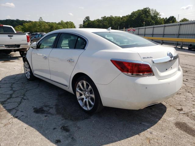 1G4GJ5G30CF370256 - 2012 BUICK LACROSSE T WHITE photo 3