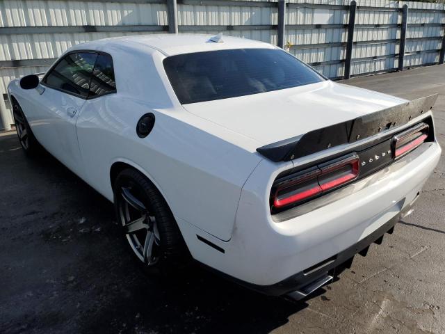 2C3CDZFJ2GH240344 - 2016 DODGE CHALLENGER WHITE photo 3