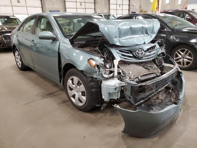 JTNBE46K673080287 - 2007 TOYOTA CAMRY CE TEAL photo 1