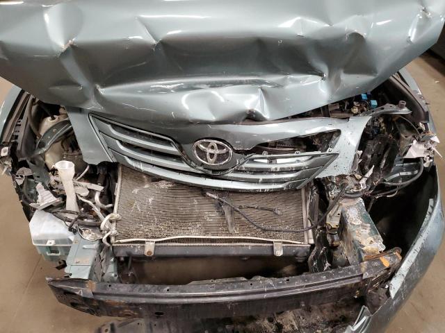 JTNBE46K673080287 - 2007 TOYOTA CAMRY CE TEAL photo 7