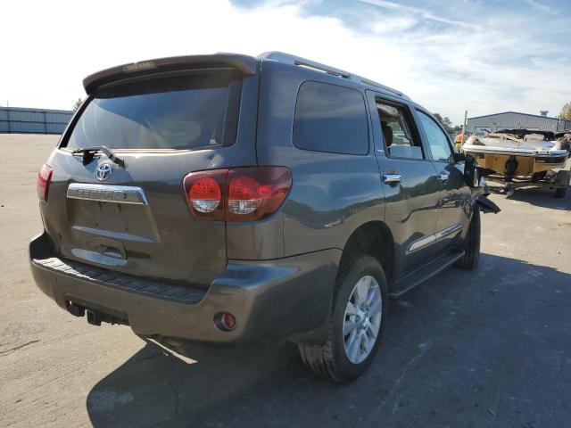 5TDDY5G18KS166420 - 2019 TOYOTA SEQUOIA PL GRAY photo 4