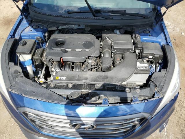 5NPE34AFXFH237629 - 2015 HYUNDAI SONATA SPO BLUE photo 7