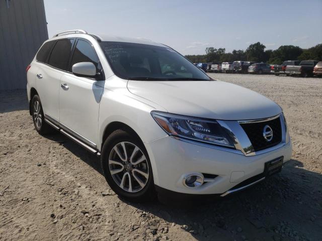 5N1AR2MN8FC642125 - 2015 NISSAN PATHFINDER S  photo 1