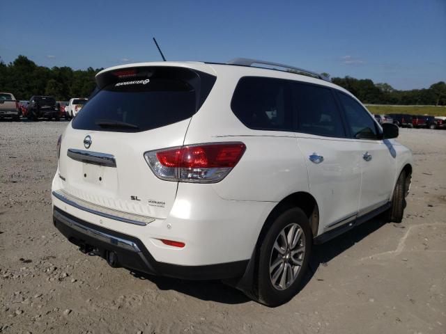 5N1AR2MN8FC642125 - 2015 NISSAN PATHFINDER S  photo 4