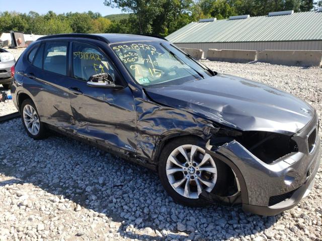 WBAVL1C53EVY15696 - 2014 BMW X1 XDRIVE2 GRAY photo 9