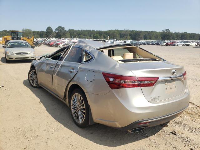 4T1BK1EB8GU222626 - 2016 TOYOTA AVALON XLE GOLD photo 3