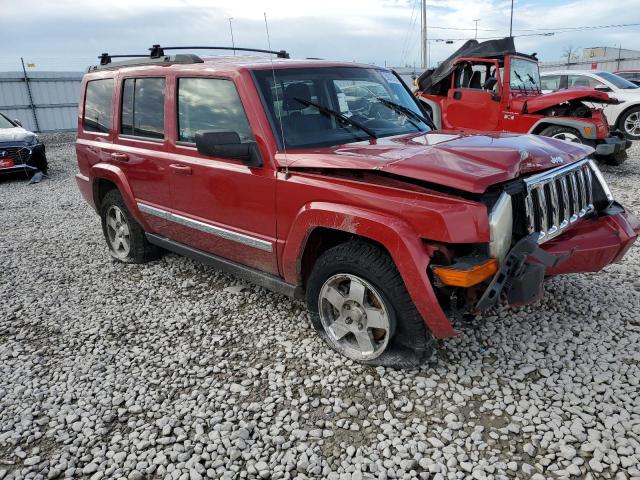 1J4RG4GK0AC130355 - 2010 JEEP COMMANDER 红色 照片 1