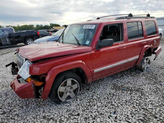 1J4RG4GK0AC130355 - 2010 JEEP COMMANDER 红色 照片 2