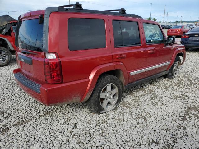 1J4RG4GK0AC130355 - 2010 JEEP COMMANDER 红色 照片 4