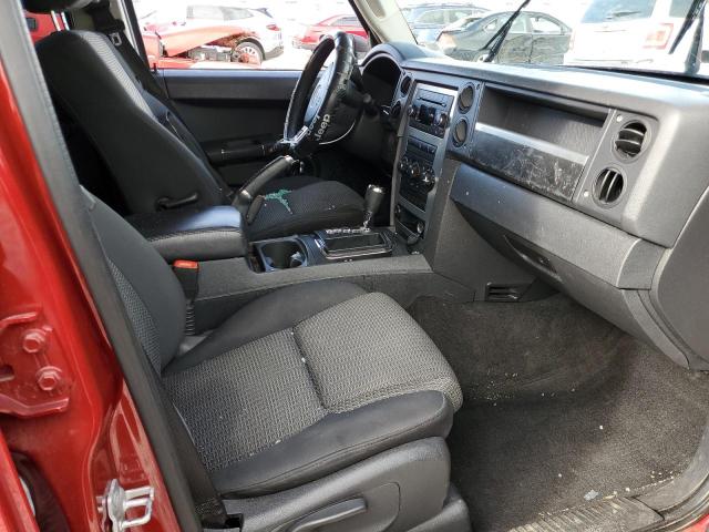 1J4RG4GK0AC130355 - 2010 JEEP COMMANDER 红色 照片 5