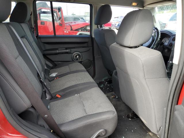 1J4RG4GK0AC130355 - 2010 JEEP COMMANDER 红色 照片 6