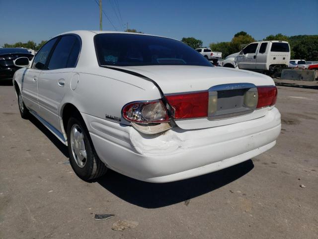 1G4HP54K1Y4278459 - 2000 BUICK LESABRE CU WHITE photo 3