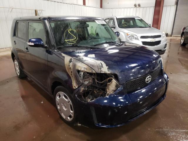 JTLKE50E881030635 - 2008 TOYOTA SCION XB 蓝色 照片 1