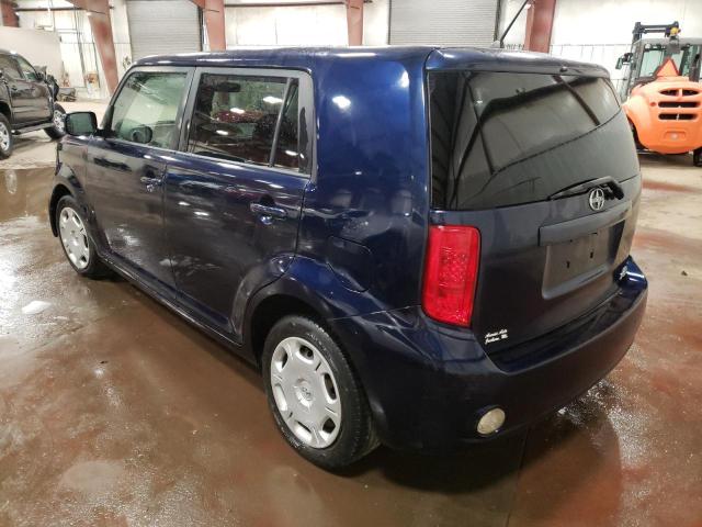 JTLKE50E881030635 - 2008 TOYOTA SCION XB 蓝色 照片 3