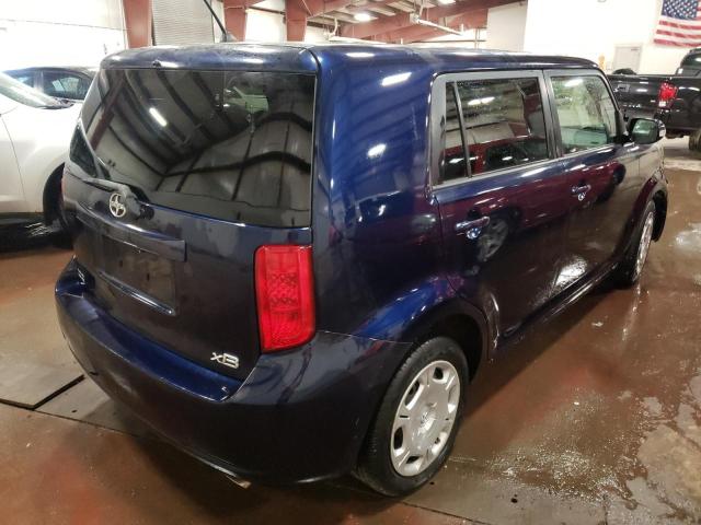 JTLKE50E881030635 - 2008 TOYOTA SCION XB 蓝色 照片 4