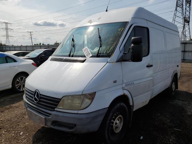 WD2PD644145672238 - 2004 SPRINTER 2500 SPRIN WHITE photo 2