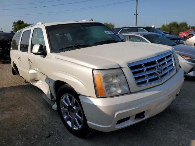 3GYFK66N56G219013 - 2006 CADILLAC ESCALADE E WHITE photo 1