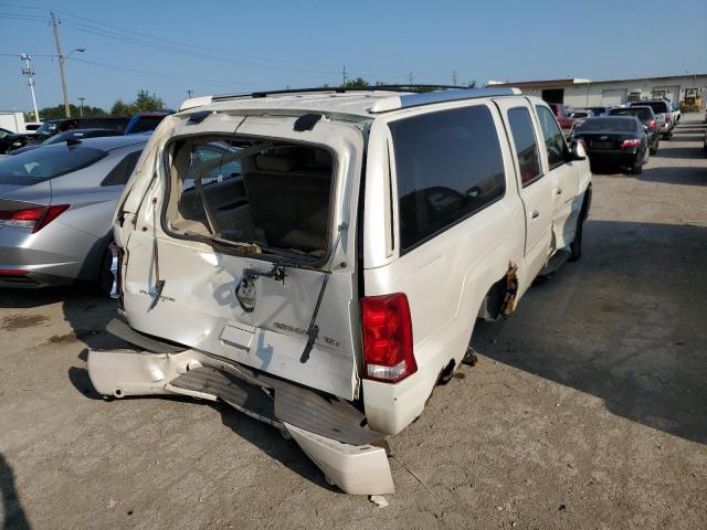 3GYFK66N56G219013 - 2006 CADILLAC ESCALADE E WHITE photo 4