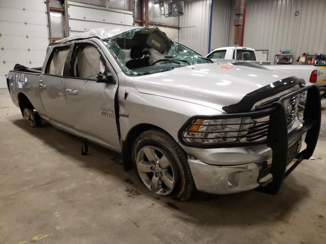 1C6RR7TT4JS169592 - 2018 RAM 1500 SLT SILVER photo 1