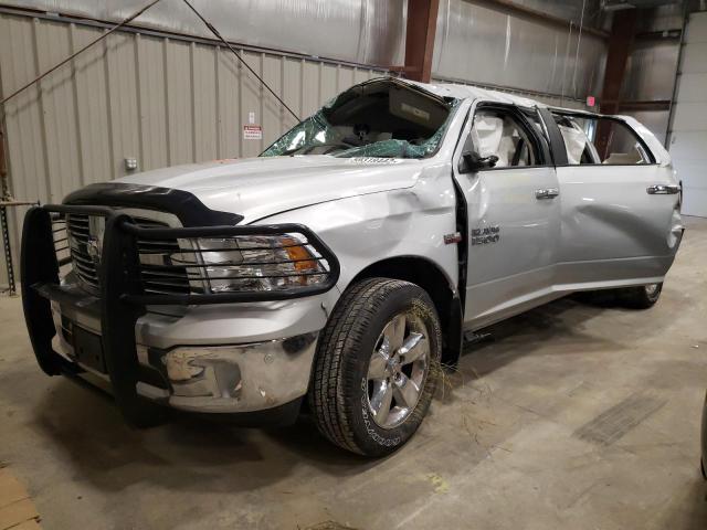 1C6RR7TT4JS169592 - 2018 RAM 1500 SLT SILVER photo 2