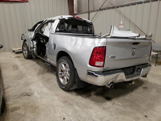 1C6RR7TT4JS169592 - 2018 RAM 1500 SLT SILVER photo 3