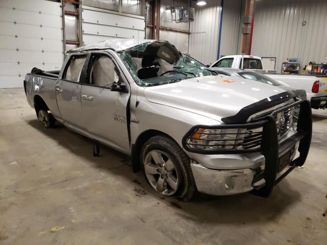 1C6RR7TT4JS169592 - 2018 RAM 1500 SLT SILVER photo 9