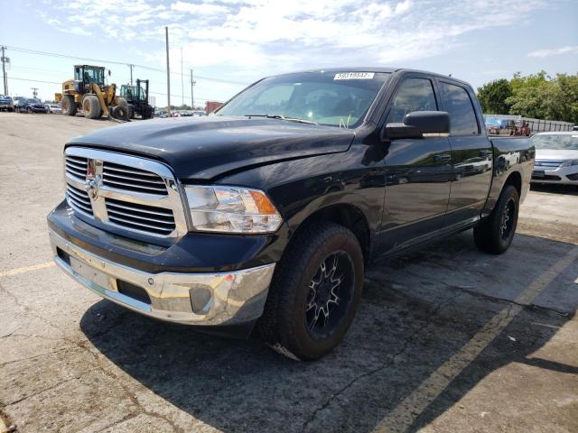 1C6RR7LTXKS558898 - 2019 DODGE 1500 BLACK photo 2