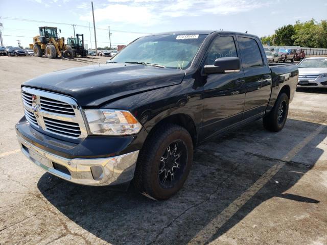 1C6RR7LTXKS558898 - 2019 DODGE 1500 BLACK photo 9