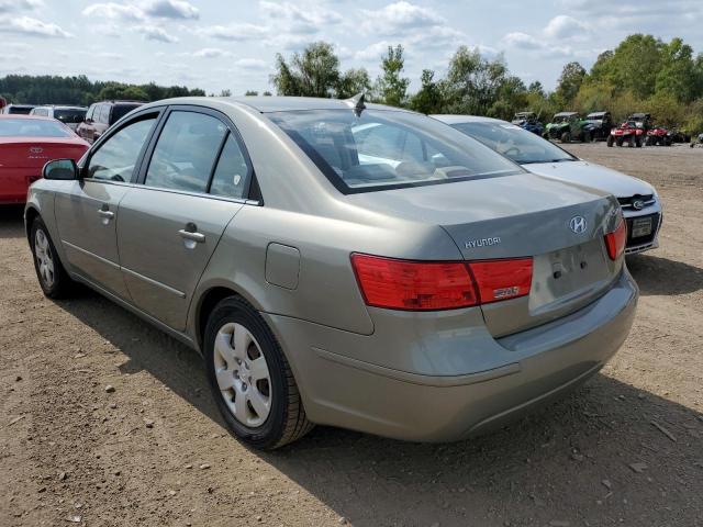 5NPET4AC3AH606216 - 2010 HYUNDAI SONATA GLS BROWN photo 3