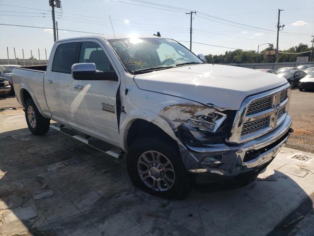 3C6UR5FL7HG589603 - 2017 RAM 2500 LARAM WHITE photo 1