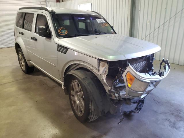 1D8GU58627W677083 - 2007 DODGE NITRO R/T SILVER photo 1