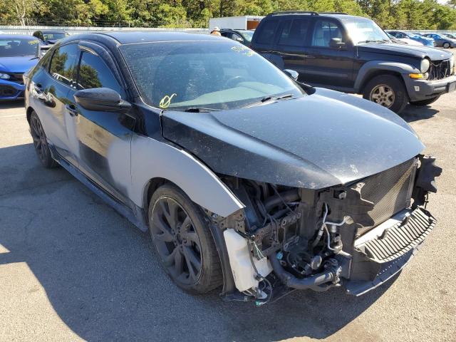 SHHFK7H48HU220440 - 2017 HONDA CIVIC SPOR BLACK photo 1