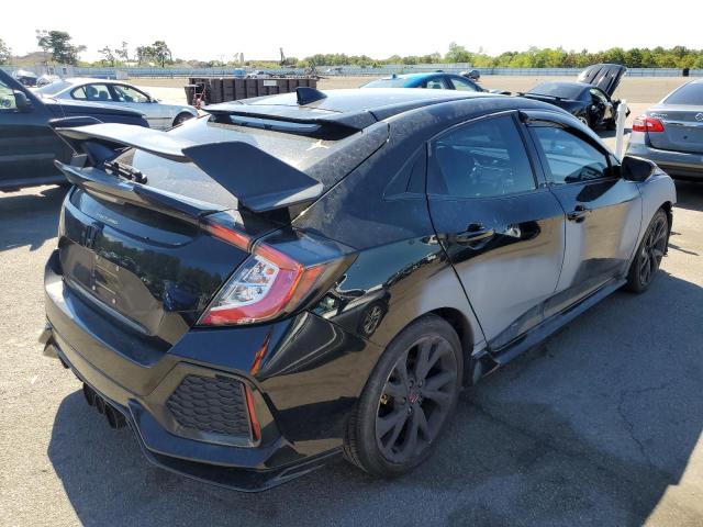 SHHFK7H48HU220440 - 2017 HONDA CIVIC SPOR BLACK photo 4