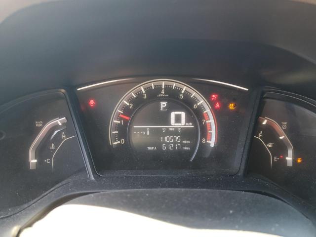 SHHFK7H48HU220440 - 2017 HONDA CIVIC SPOR BLACK photo 8