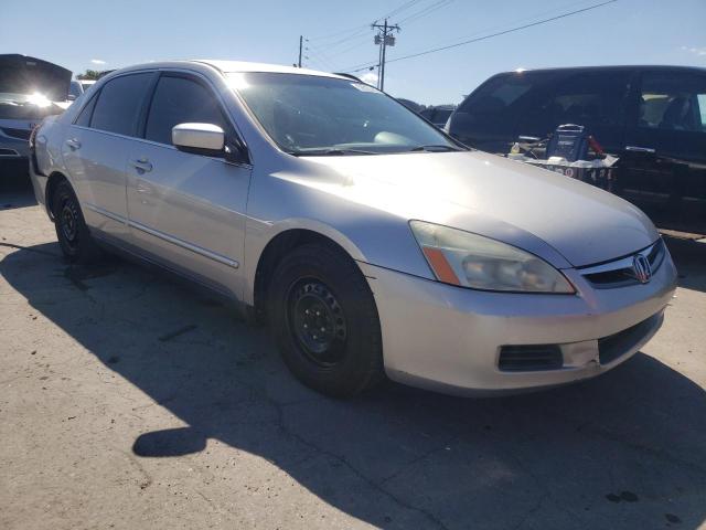 3HGCM56486G710262 - 2006 HONDA ACCORD LX GRAY photo 1