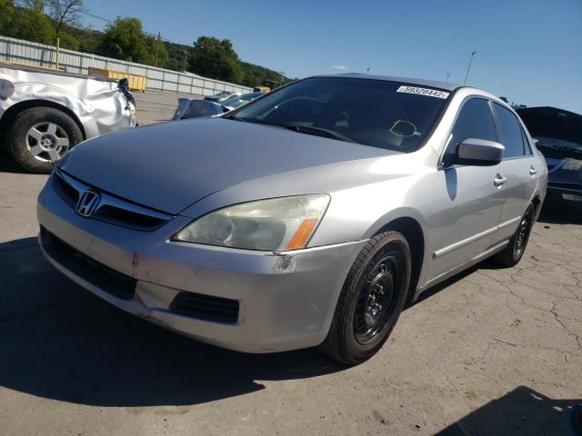 3HGCM56486G710262 - 2006 HONDA ACCORD LX GRAY photo 2