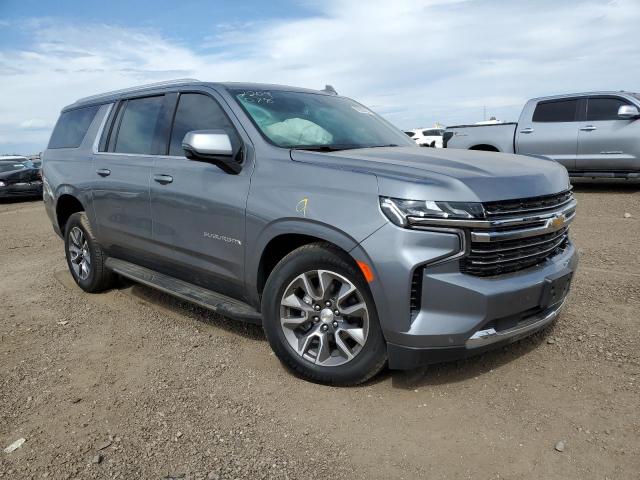 1GNSKCKT8NR216412 - 2022 CHEVROLET SUBURBAN K GRAY photo 1