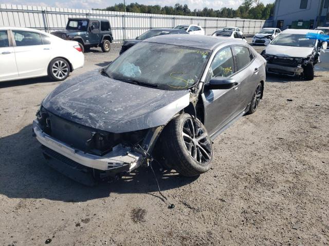 SHHFK7H97MU401843 - 2021 HONDA CIVIC SPOR GRAY photo 2