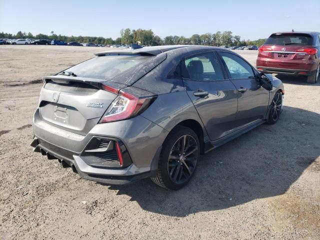 SHHFK7H97MU401843 - 2021 HONDA CIVIC SPOR GRAY photo 4