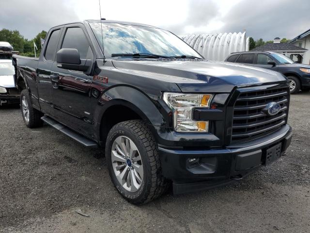 1FTEX1EP3HFA39204 - 2017 FORD F150 SUPER CAB  photo 1