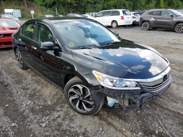 1HGCR2F08GA247164 - 2016 HONDA ACCORD EX BLACK photo 1