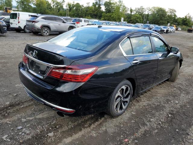 1HGCR2F08GA247164 - 2016 HONDA ACCORD EX BLACK photo 4