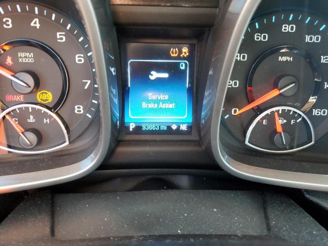 1G11C5SL9EF193004 - 2014 CHEVROLET MALIBU 1LT ვერცხლისფერი ფოტო 8