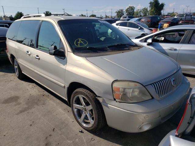 2MRDA22276BJ00464 - 2006 MERCURY MONTEREY BEIGE photo 1