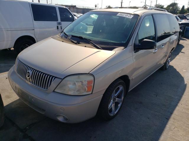 2MRDA22276BJ00464 - 2006 MERCURY MONTEREY BEIGE photo 2