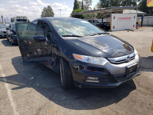 JHMZE2H3XDS001622 - 2013 HONDA INSIGHT BLACK photo 1