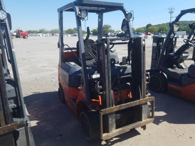 83629 - 2004 TOYOTA FORKLIFT ORANGE photo 1