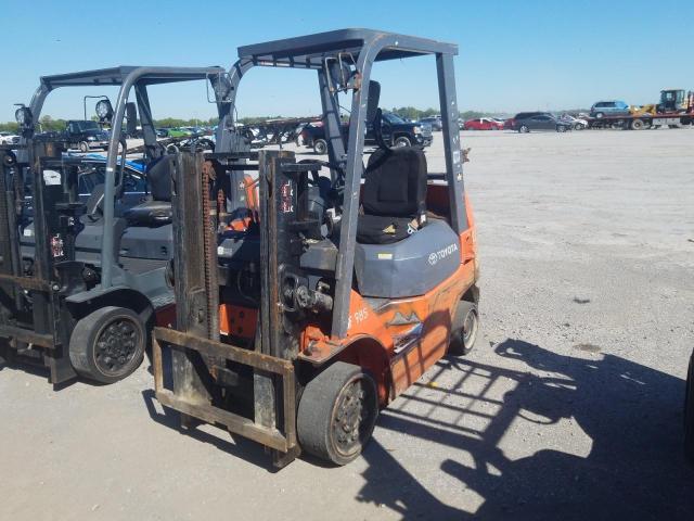 83629 - 2004 TOYOTA FORKLIFT ORANGE photo 2