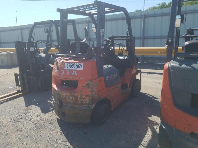 83629 - 2004 TOYOTA FORKLIFT ORANGE photo 4